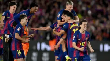 تحرك سعودي مفاجئ لضم نجم برشلونة المتألق إلى صفوف الهلال خلال الميركاتو المقبل